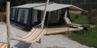Een tent als luxeverblijf lekker makkelijk op vakantie TimeOut in een luxe tent