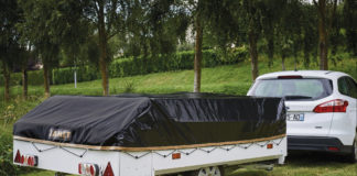 Ruim 50 jaar geleden begon Jamet in Nederland Jamet vouwwagens