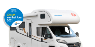 ANWB Camper en Caravan van het Jaar 2021