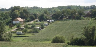 Camping het Koetshuis in de provincie Somogy