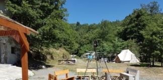Camping RioRequesa kleine camping in de Val di Vara Camping RioRequesa