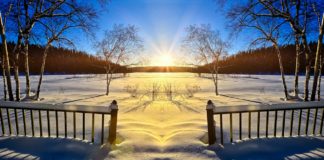 Met de camper of caravan op winteravontuur in Zweden Winterkamperen Zweden