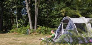 Natuurcamping De Lemeler Esch even weg uit het drukke leven De Lemeler Esch Natuurcamping