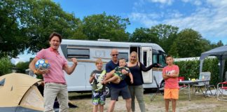 Nieuw tv-programma laat nieuwkomers kennismaken met kamperen kennismaken met kamperen