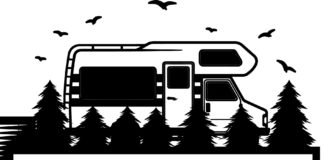 Campinglife duo Sander en Jessica in RTL Kampeert RTL Kampeert Logo