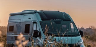 Adria buscamper designed for living Adria buscamper