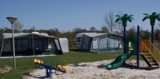 Camping ’t Veld in Hardenberg is dé kleinste ANWB 5-sterren camping Camping ’t Veld in Hardenberg