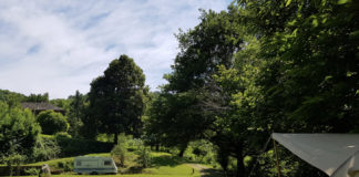 Mini camping la Libaudié voor rust in Zuid-Frankrijk