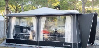 Penta Etna / Flint van Isabella – voortent voor de caravan Penta Etna / Flint