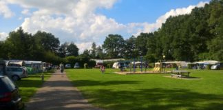 Familie Camping De Vechtvallei in Diffelen/ Hardenberg