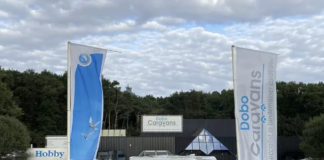 Dobo Caravans: specialist in ruime tandemasser caravans Dobo caravans