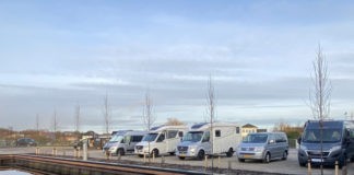 Camperplaats Leeuwarden weer open na verbouwing Camperplaats Leeuwarden weer open na verbouwing