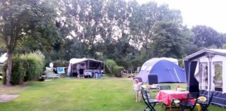 Mini-camping ’t Vressels Bos in een prachtige omgeving Mini-camping 't Vressels Bos