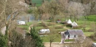 Camping Verte Rive genieten met een prachtig uitzicht Camping Verte Rive