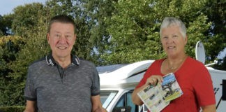 CamperTV klaar voor het nieuwe seizoen Erik en Wilma van CamperTV