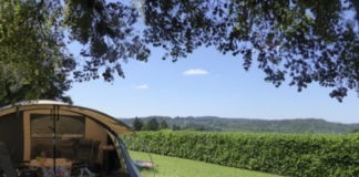 Camping Le Plô in het land van de Sidobre