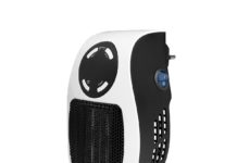 De Eurom Heat Plug-in – keramische minikachel Eurom Heat Plug-in mini kachel