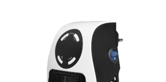 De Eurom Heat Plug-in – keramische minikachel Eurom Heat Plug-in mini kachel