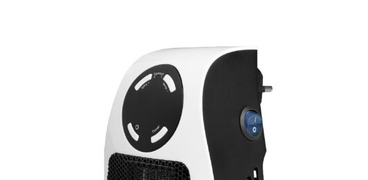 De Eurom Heat Plug-in – keramische minikachel Eurom Heat Plug-in mini kachel