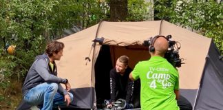 Kampeerprogramma op RTL4 krijgt tweede seizoen Kampeerprogramma op RTL4 krijgt tweede seizoen