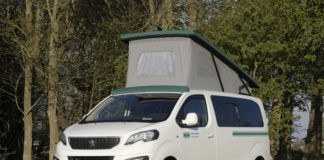 Huur een 100% elektrische camper