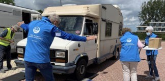 Een derde campers te zwaar tijdens de weegcampagne van de NKC Een derde campers te zwaar tijdens de weegcampagne van de NKC