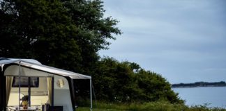 Isabella en Camp-Let op de Caravansalon Düsseldorf Isabella en Camp-Let op de Caravansalon Düsseldorf