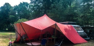 Geef je tent een wasbeurt bij Meintent Geef je tent een wasbeurt bij Meintent