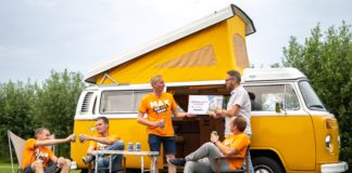500.000ste overnachting voor Camptoo 500.000ste overnachting voor Camptoo