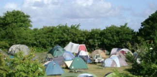Camping Nieuw Formerum op het waddeneiland Terschelling