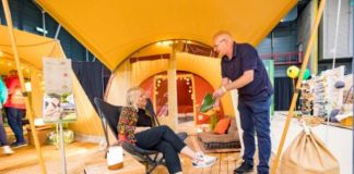 Bijna 35.000 bezoekers op de Kampeer & Caravan Jaarbeurs Bijna 35.000 bezoekers op de Kampeer & Caravan Jaarbeurs