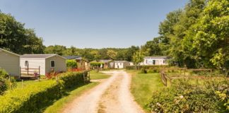 Camping Des Cerisiers in het mooie Bretagne Camping Des Cerisiers in het mooie Bretagne