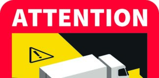 Dodehoeksticker in Frankrijk voor zware campers verplicht