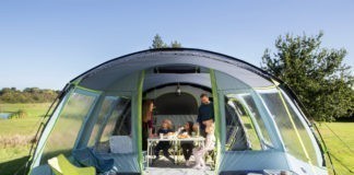 Kamperen met het gezin Kamperen met het gezin