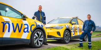 Wegenwacht zet 50 elektrische voertuigen in Wegenwacht zet 50 elektrische voertuigen in