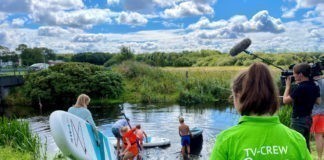 Denemarken eerste buitenlandse bestemming Camp-to-Go Denemarken eerste buitenlandse bestemming tv-programma Camp-to-Go.