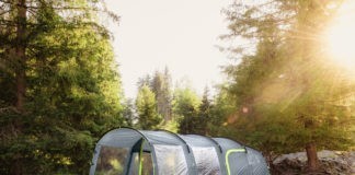 Slapen onder de sterren