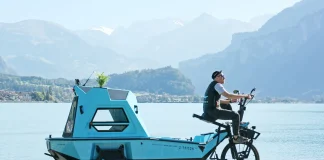 100% elektrisch recreatief voertuig 100% elektrisch recreatief voertuig