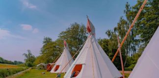 Kamperen op Landgoed Energy Up Kamperen op Landgoed Energy Up