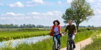 Recreatieve fietsers stappen vaker op de pedalen Recreatieve fietsers stappen vaker op de pedalen