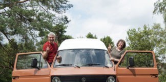Volkswagen T3 busje met een naam Volkswagen T3 busje met een naam
