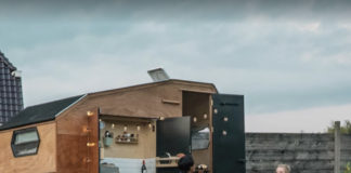 Comfy Cocoons handgemaakte houten caravans Comfy Cocoons handgemaakte houten caravans