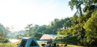 Ruim 20% minder interesse in kamperen Ruim 20% minder interesse in kamperen