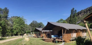 Greencamp – volledig ingerichte tenten op kleine campings Greencamp - volledig ingerichte tenten op kleine campings