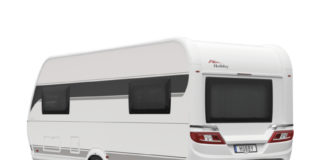 De nieuwe Hobby Maxia 585 UL
