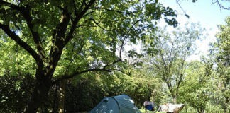 Minicamping Christoforus natuurcamping met 5 standplaatsen Minicamping Christoforus natuurcamping met 5 standplaatsen