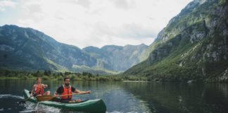 6x verkoeling tijdens de zomer in Slovenië Het meer van Bohinj