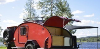 Gobanna mini caravans – Teardrop concept Gobanna mini caravans - Teardrop concept