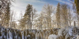 Een Kroatisch winterwonderland Een Kroatisch winterwonderland