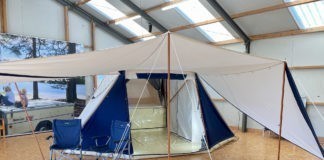 Kees Kampeert komt met eigen vouwwagenmodel Kees Kampeert komt met eigen vouwwagenmodel